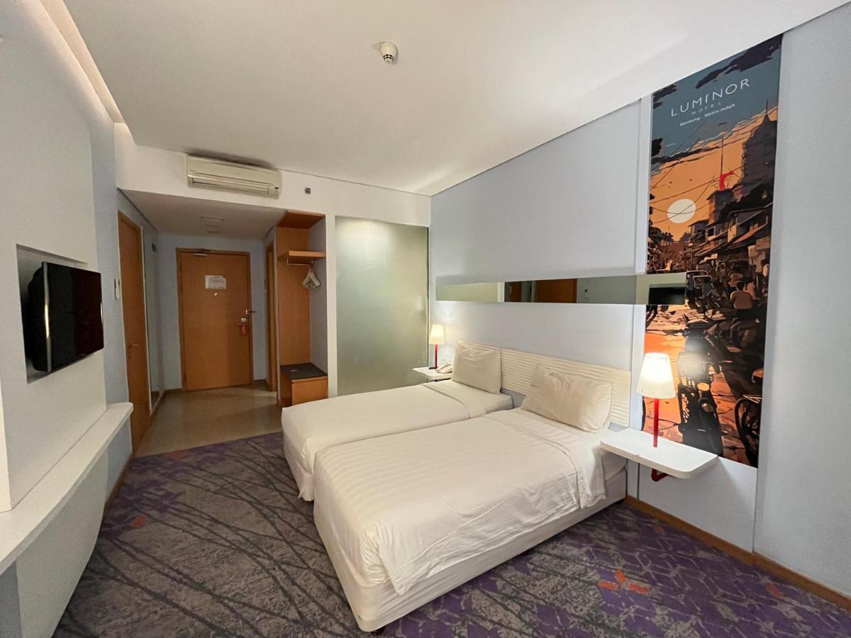 Luminor Hotel Metro Indah - Bandung By Wh Cicadas 외부 사진