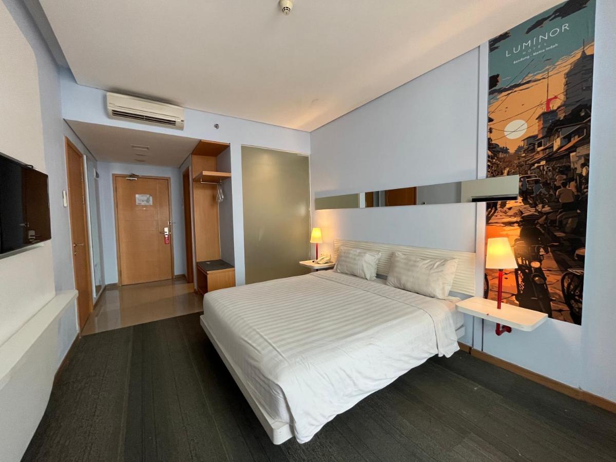 Luminor Hotel Metro Indah - Bandung By Wh Cicadas 외부 사진