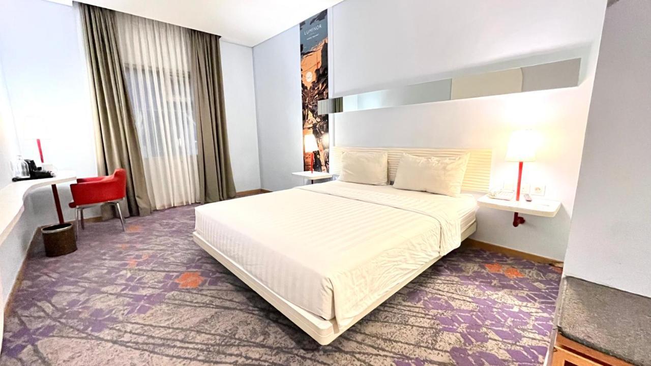 Luminor Hotel Metro Indah - Bandung By Wh Cicadas 외부 사진