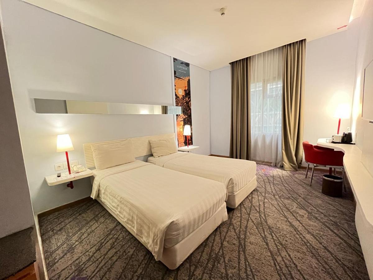 Luminor Hotel Metro Indah - Bandung By Wh Cicadas 외부 사진