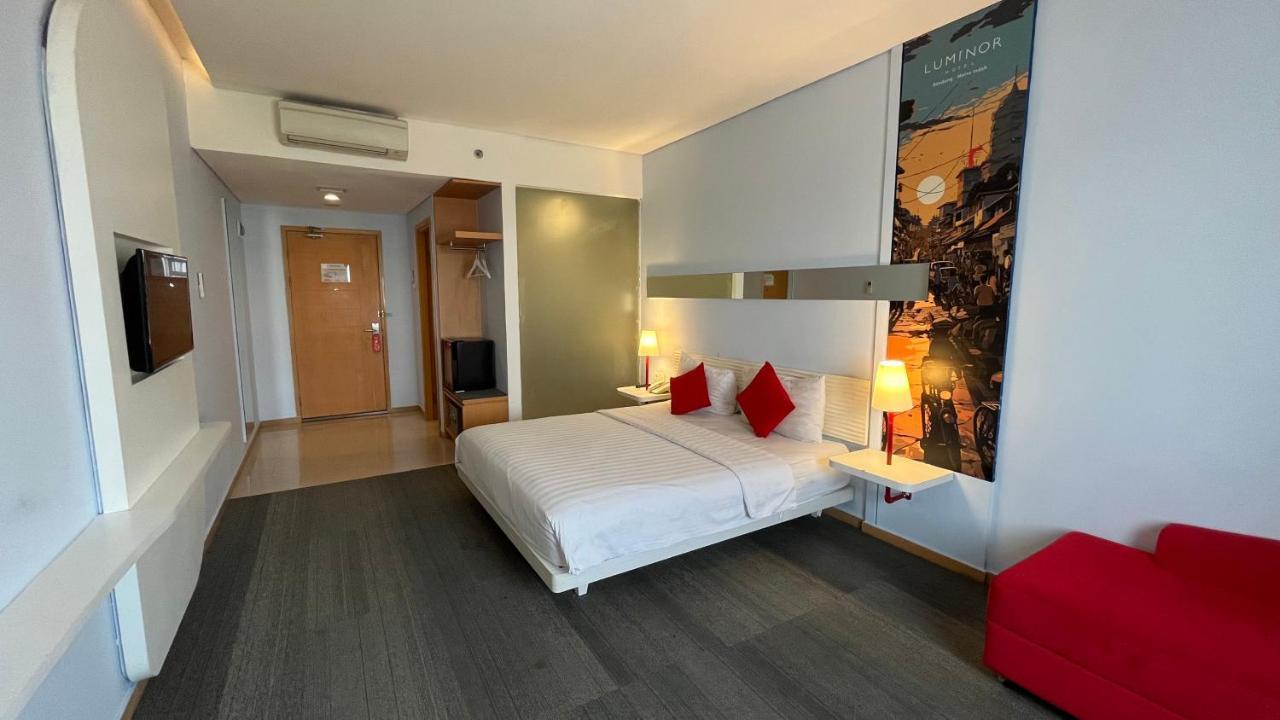 Luminor Hotel Metro Indah - Bandung By Wh Cicadas 외부 사진