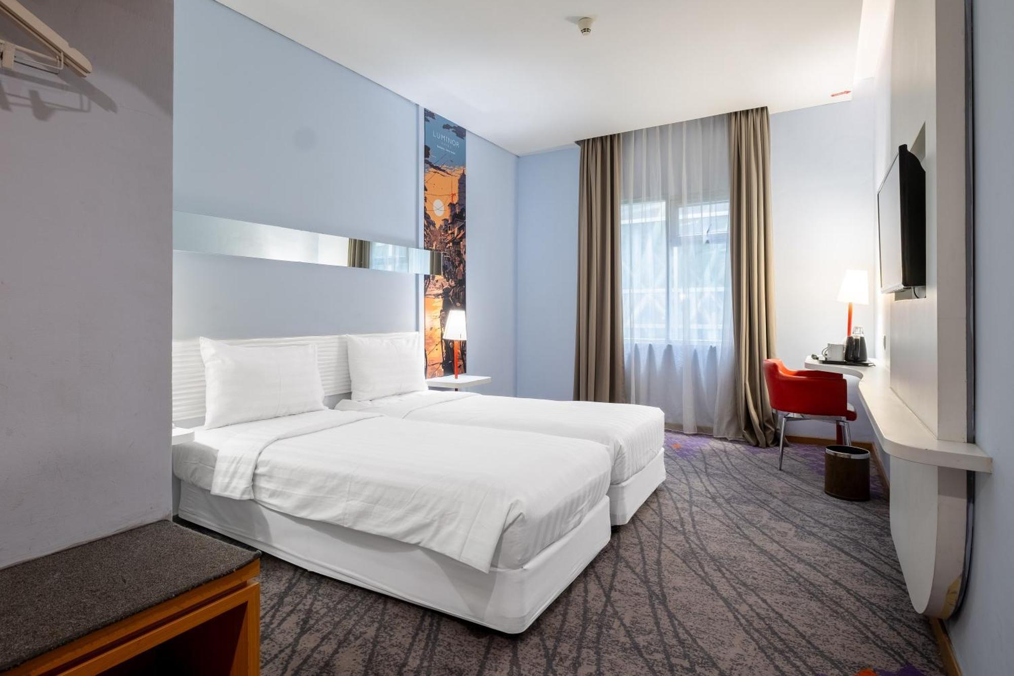 Luminor Hotel Metro Indah - Bandung By Wh Cicadas 외부 사진