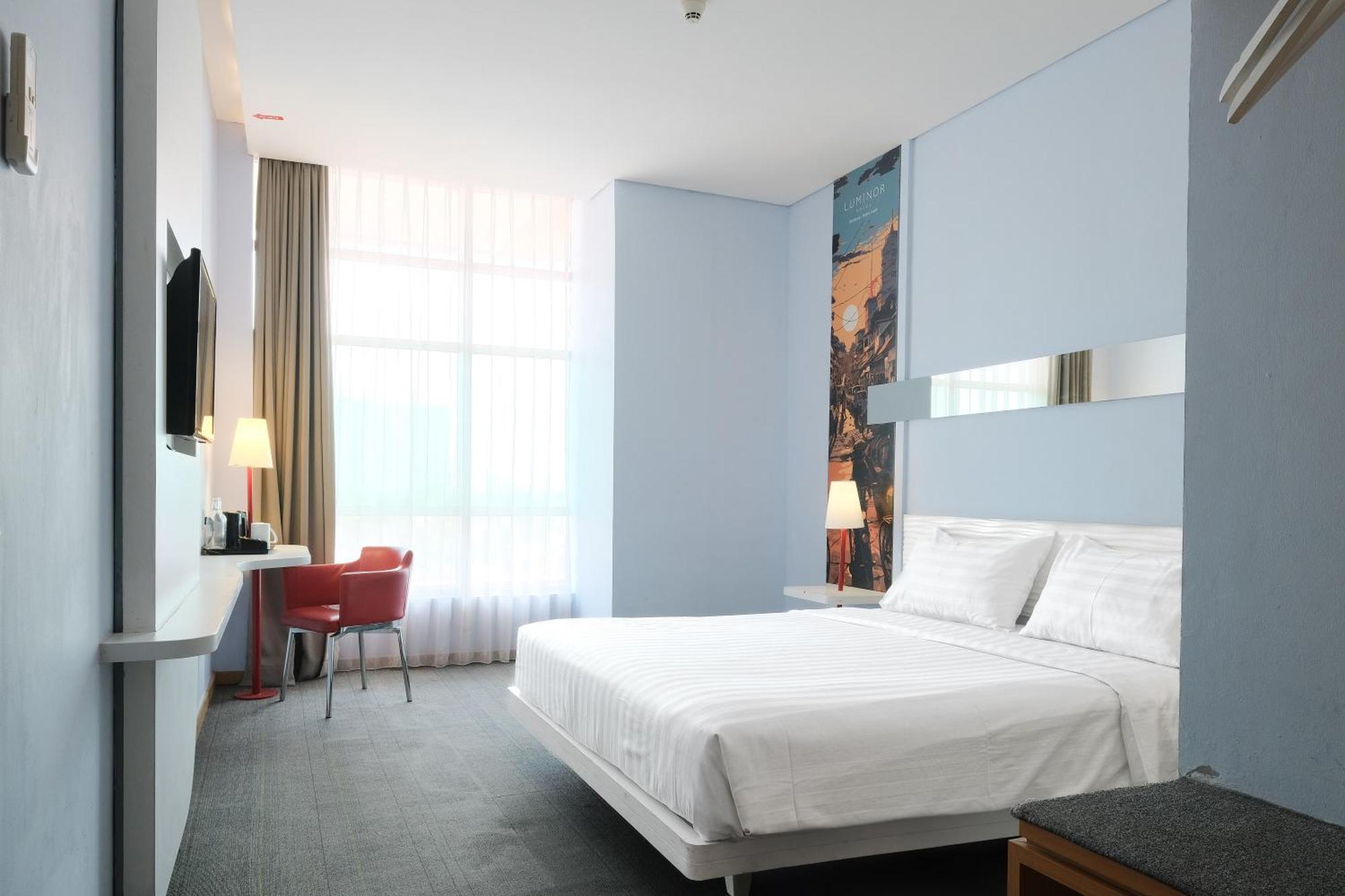 Luminor Hotel Metro Indah - Bandung By Wh Cicadas 외부 사진