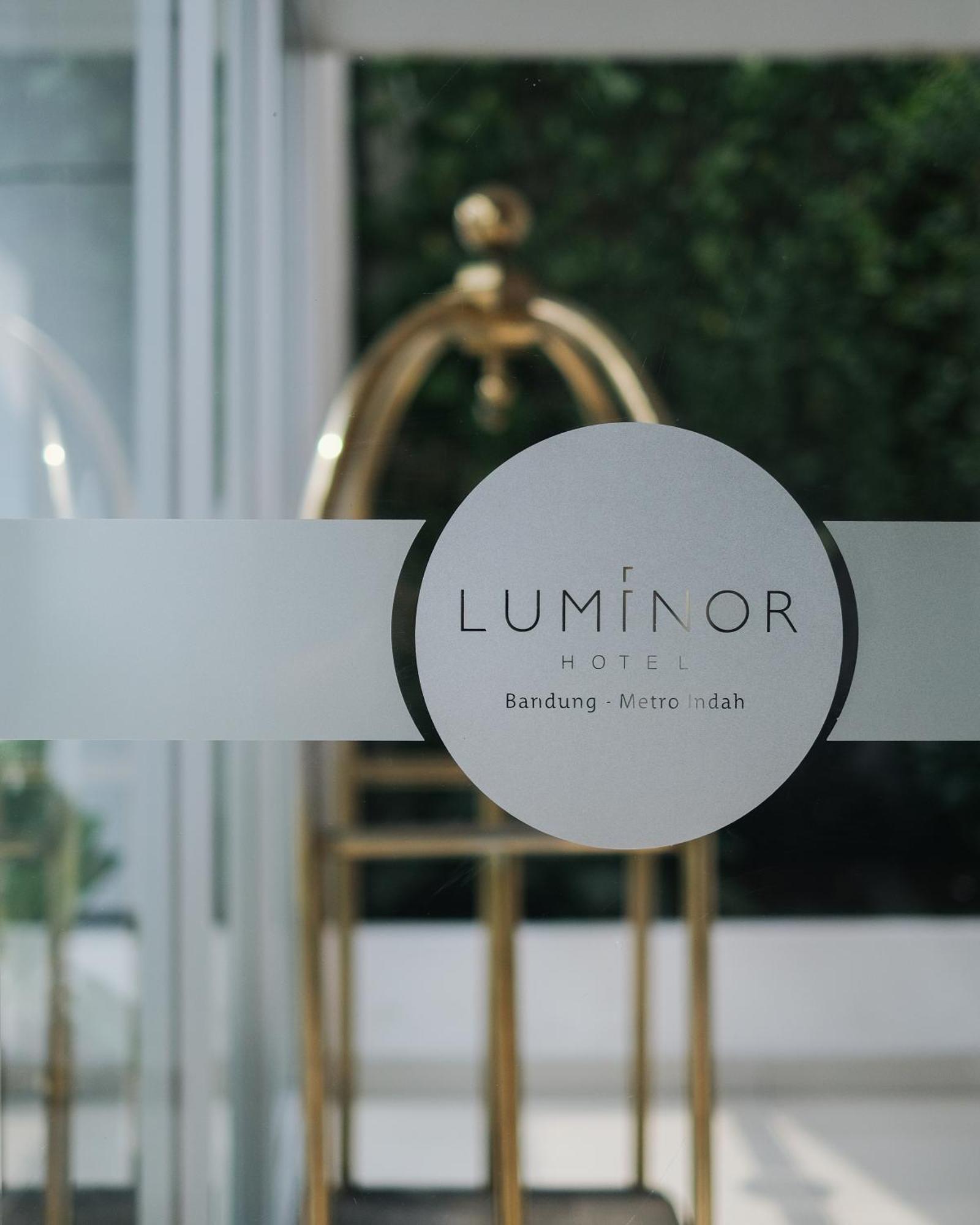 Luminor Hotel Metro Indah - Bandung By Wh Cicadas 외부 사진