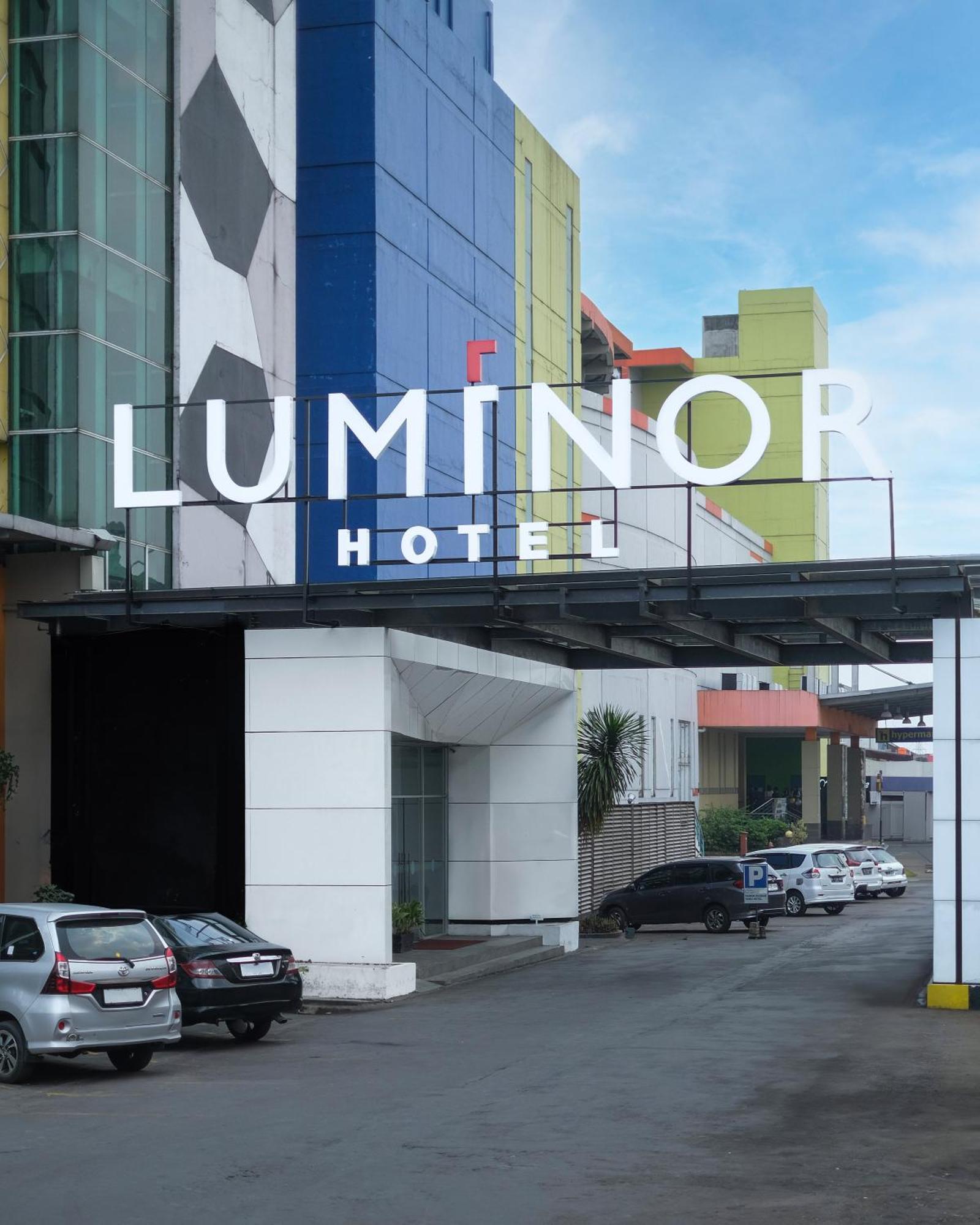 Luminor Hotel Metro Indah - Bandung By Wh Cicadas 외부 사진